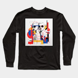 a couple of mannequins wearing sunglasses Long Sleeve T-Shirt